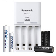 파나소닉 에네루프 충전기 CC51K, 1개