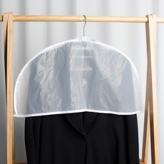 정리용 옷커버 PEVA 소재, 1개, 1개입