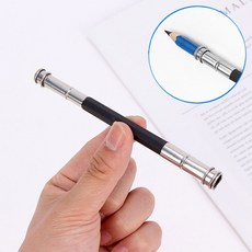 연필연장홀더 펜슬 익스텐더 연필홀더 깍지 길이 연장홀더 확장, T