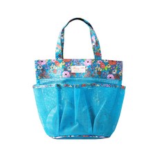 포켓 망사 목욕 가방, 블루