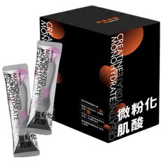 GOpower 微粉化肌酸 麝香葡萄風味 隨身包, 7g, 30個