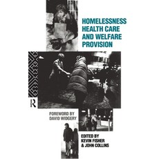 (영문도서) Homelessness Health Care and Welfare Provision Paperback, Routledge, English, 9780415050005