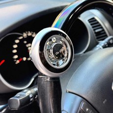 초보운전 차량용품 파워핸들 한손운전 스피너 조향보조 블랙