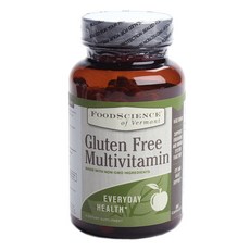 FOOD SCIENCE OF VERMONT 佛蒙特州食品科學無麩質多種維生素膠囊, 90入, 1個, 90顆