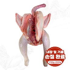 백숙용 토종닭 생닭 닭백숙 몸보신 영양식 닭도리탕 삼계탕 장닭, 2.1kg, 1개