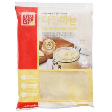 황보마을 냉동 간마늘 식당용 갈은마늘 1kg