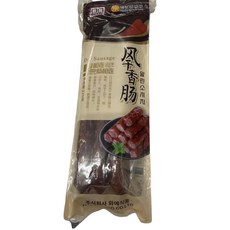 <킹콩푸드>화예 말린 소시지 중국식품, 220g, 4개