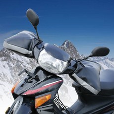 오토바이 스쿠터 겨울 보온 방한장갑 토시 용품 zag+53907Oy