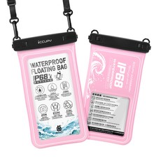 iCCUPY 手機漂浮防水袋, 皮克粉, 1個
