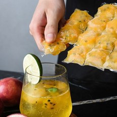 얼음 비닐 트레이 10P 밀봉 음료, 얼음비닐10매