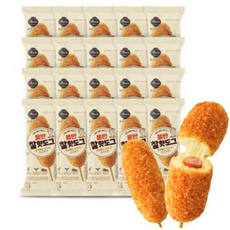 올반 찰핫도그, 80g, 20개