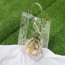 PVC 투명 똑딱이 백 Smim1+3jct