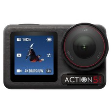 DJI Osmo Action 5 pro 스탠더드 콤보 액션캠, AC004, BK 검정