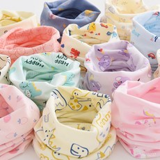 兒童圍巾圍脖套脖 男女寶寶韓版秋冬季嬰幼兒套頭圍巾 寶寶保暖脖圍