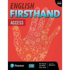 English Firsthand Access 5/E : Student Book with MyMobileWorld, Pearson Longman, 페이퍼백