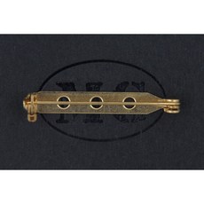 沐錦飾品材料DIY 33MM銅(無鉛)安全別針 @50入, (無鉛銅胚)50入/瓶, 1個