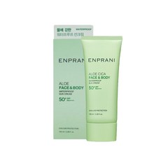 엔프라니 알로에 워터프루프 선크림 100ml 3개