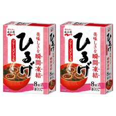 나가타니엔 동결건조 히루게 8개입, 2개