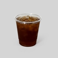 유즈팩 PET 투명컵 78파이 200ml (8온스) 아이스컵 50개 카페 테이크아웃컵, 1개, 50개입