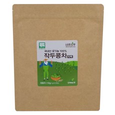 바른하루 국내산 유기농 작두콩차, 1g, 2개, 50개입
