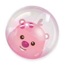 어린이 물놀이 캐치 공 1p 캐릭터 바캉스 수영장 장난감 바닷가 계곡 볼