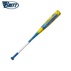 BRETT Revolution 少棒用軟式棒球鋁棒, 1個