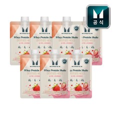 마이프로틴 웨이 단백질 쉐이크 요거트 스트로베리, 7개, 45g