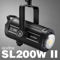 Godox 神牛 LED 持續燈, 1個, SL200W II (白光)