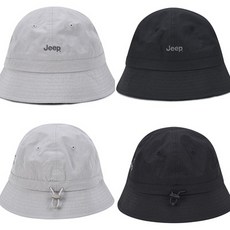 마운틴로고 나일론버킷햇 KQ0GCU951