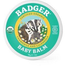 Organic Baby Balm Chamomile and Calendula -- 2 oz, 1개