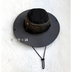 日系 韓 闆娘訂製 登山帽 奔尼帽 釣魚帽 露營帽 漁夫帽 遮陽帽 工裝風, 灰色(現貨),M(適合頭圍55-57CM)