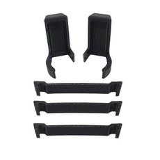 랜딩 기어 경량 접이식 확장형 다리 보호대 브래킷 드론용, 1개, 1. 검정색