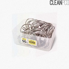 학생용 단어장 카드링 50mm 50p 사무용 서류정리 링고리