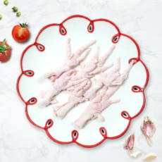 한결컴퍼니 생 무뼈닭발 500g 냉동 국내산 뼈없는 닭발 생닭발, 1개