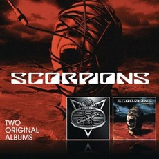 핫트랙스 SCORPIONS - COMEBLACK+ACOUSTICA [TWO ORIGINAL ALBUMS]