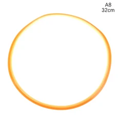 알루미늄 쿠커용 다크 브라운 컬러 실리콘 고무 개스킷 씰링 18 cm 20, 08 32CM