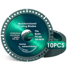 타오스카이 U200E5 5인치 불가능 것을 모든 디스크 파괴 만에 그라인더용 앵글, Green (115mm), 10.0