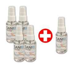 휴대용 손소독제 세니큐 스프레이형 뿌리는 손소독제 50ml 4+1 70ml 7+1