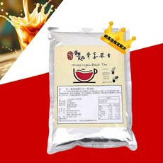 齊享茶香 台灣奶茶粉1KG裝 業務商用, 1個, 蜜香桂圓,超取店到店限4包