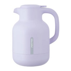 jeko&jeko 真空保溫壺 72H長效保溫, 紫色,1.5L, 1個