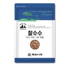독도사랑 찰수수, 700g, 1개
