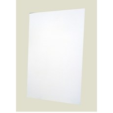 현진아트 원단 폼보드 HF 백색 600 x 900 mm, 1개, 600x900 10T