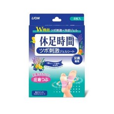 휴족시간 지압자극시트 4입, 4매입, 1개