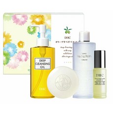 DHC 橄欖滋養套裝，深層清潔保濕，天然橄欖呵護，展現健康光澤, 1組
