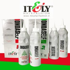 【愛美髮品】正貨 ITELY 米蘭 伊黛莉 燙髮水 生化還原燙髮液 (生化冷燙液/還原燙) 藥水, 1個, 1號健康-紅盒