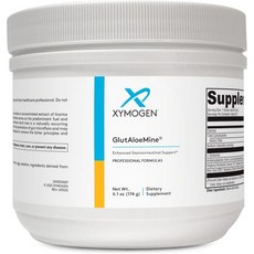 XYMOGEN GlutAloeMine Powder - Supports Gut Health - 3000 mg L Glutamine Powder with DGL Deglycyrrh, 6.1 Ounce (Pack of 1), 174g, 1개