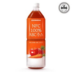 참앤들황토농원 NFC 100% ABC주스 1L 1병(페트)