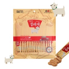 설레개 강아지간식, 소고기, 300g, 1개