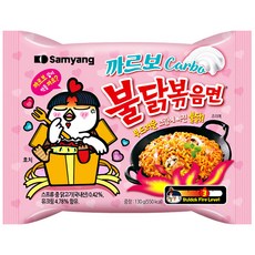 까르보불닭볶음면 130g, 36개