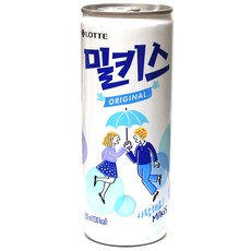 밀키스 탄산음료, 250ml, 10개